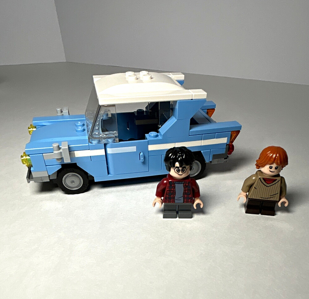 LEGO Harry Potter 75953 w/ Harry Potter & Ron Only w/ Flying Car